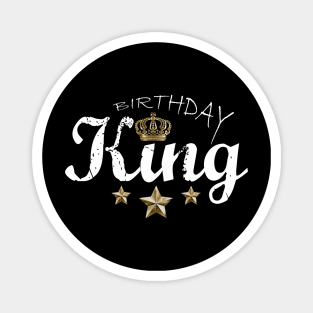 Birthday King Magnet